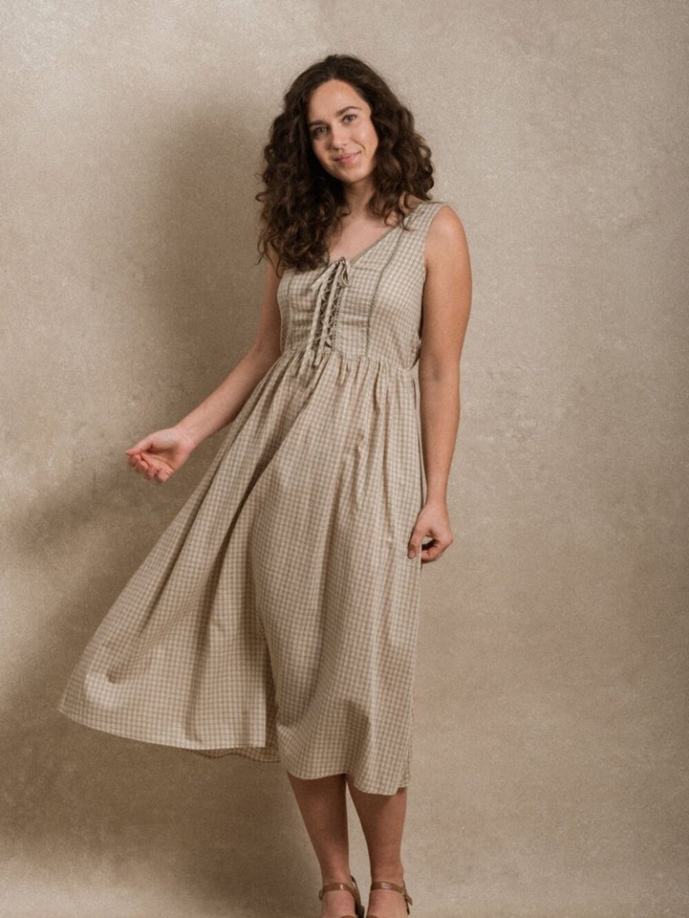 SOLD Neuflora Fawn Dress